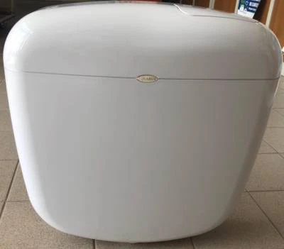 ITS TODINI CASSETTA WC AQUABOX DUAL TODINI GALLEGGIANTE ATTACCO LATERALE