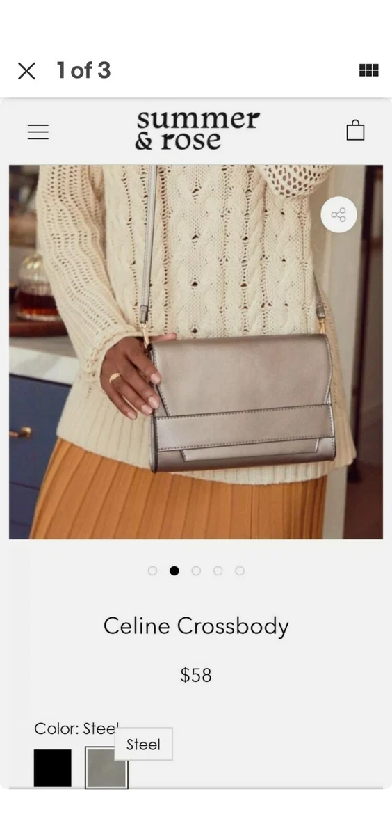 Summer and rose celine crossbody sale