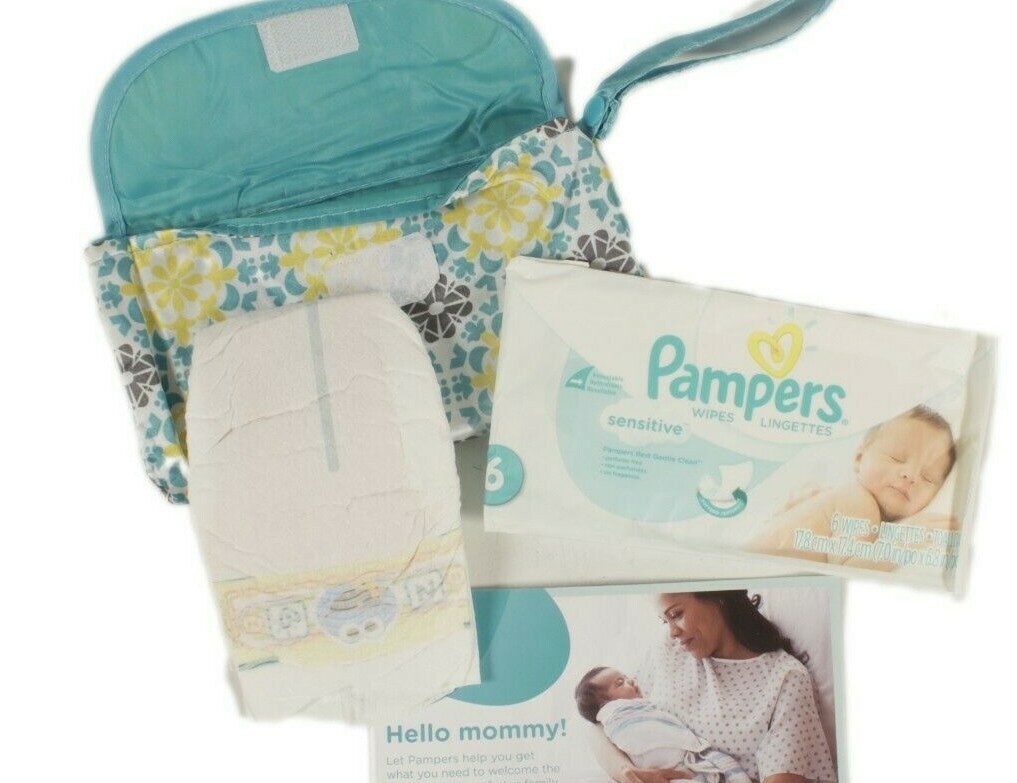 Baby Wipes The Diaper Clutch Bumco Diaper Clutch Bag – Portable