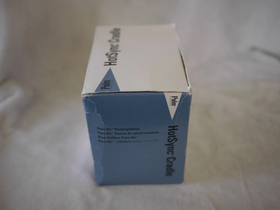 Vintage Palm HotSync Cradle Docking Station For Palm III Palm VII open box - Image 2 of 4