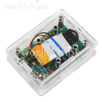 DIY FM Radio Electronic Kit Module 76-108MHz 2CH Soldering Practice Project Kit