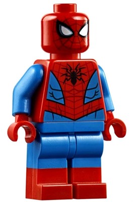 lego spider man minifigure