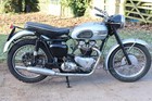 Triumph Tiger T110 1957 pretty original and pretty much untouched! 