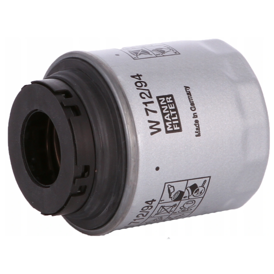 Ölfilter MANN W712/94+Ölablassschraube Für AUDI SEAT SKODA VW 1,2 1,4 ...