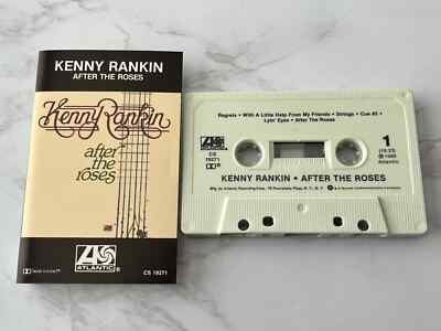 Kenny Rankin After The Roses CASSETTE Tape 1980 Atlantic CS 19271 RARE! OOP!