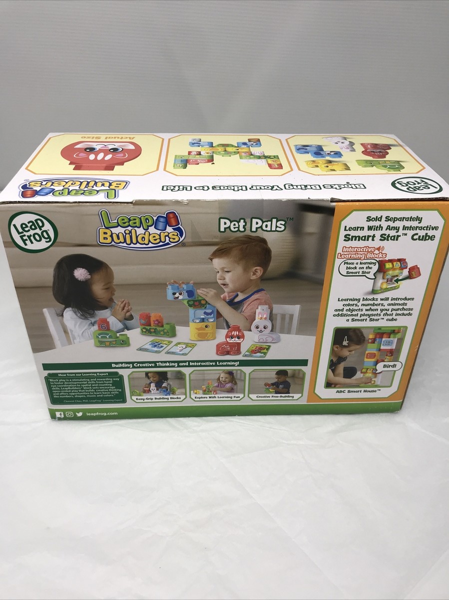 LeapFrog Leapbuilders Pet Pals Learning Blocks Kids for sale
