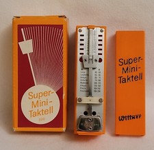 Wittner Prazision Metronome Taktell Super Mini 4" W.Germany Compact Music Timeke