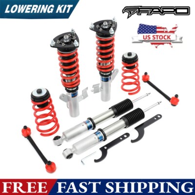 FAPO Coilover Suspension Kit For Mazda 3 BL Mazdaspeed 3 2008-2013 Adj Height