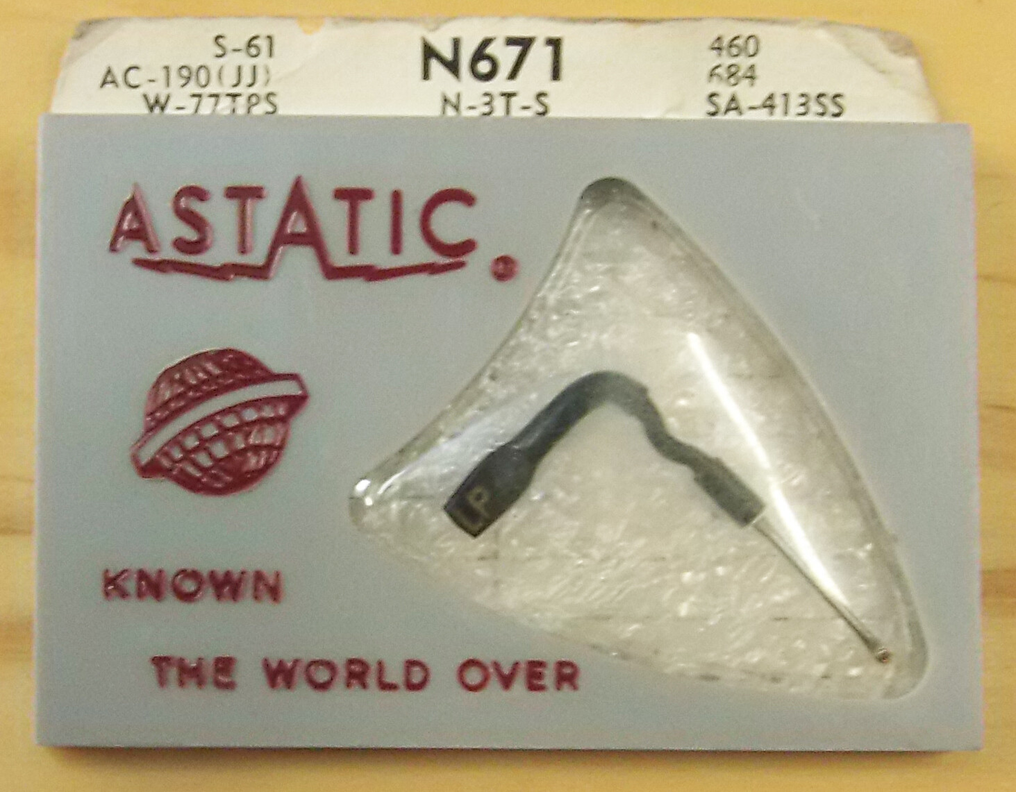 Sonotone 3T N3T 802-DS73 802-SS13 78 RPM record player needle replacement-image