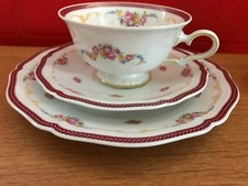 Sammelgedeck Kaffeegedeck  Rosenthal Dekor Chippendale floralem Dekor Vintage .