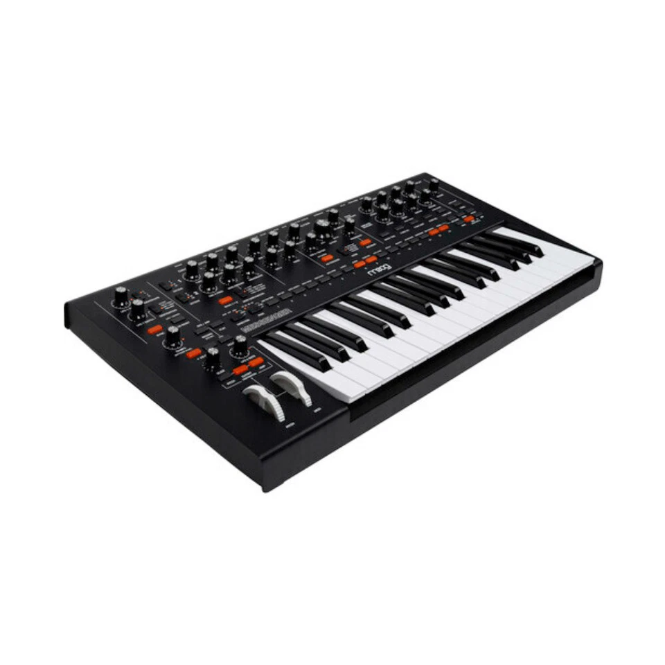 Moog Messenger Monophonic Analog Synthesizer 32-Key Velocity-Sensitive Keyboard - Image 3 of 4