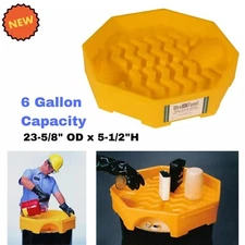 Drum Funnel Anti Splash Draining Pour Wasted Oil Coolant for 55 Gal Drum Barrel