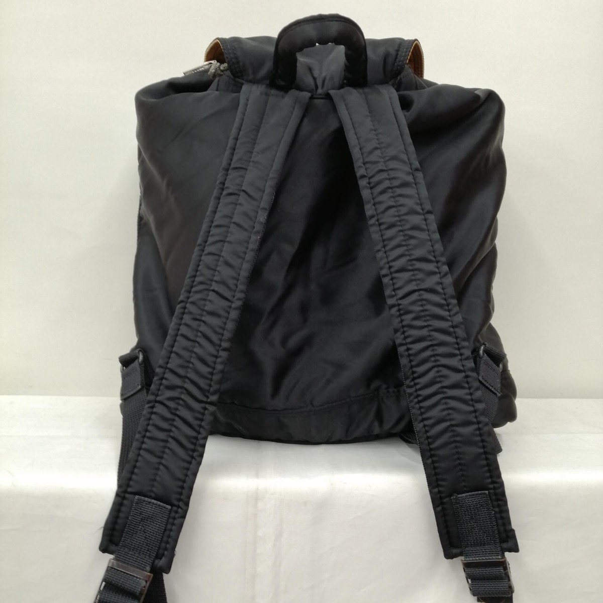 PORTER Model: Black, slightly used 622-79312 TANKER BACKPACK Nylon