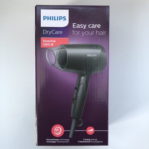 Philips Essential Care BHC010/10 Secador de pelo 1200W (enchufe de la UE)  Ideal para vacaciones | eBay