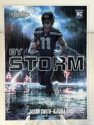 2023 Panini Absolute Jaxon Smith-Njigba JSN RC By Storm Rookie SP