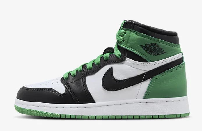 Nike Air Jordan 1 Retro High OG Lucky Green FD1437-031 GS New