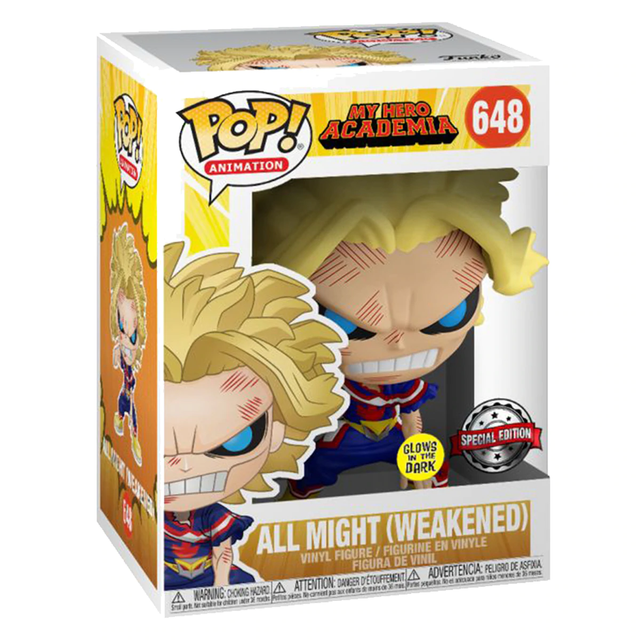 Funko Pop! Animation: My Hero Academia 