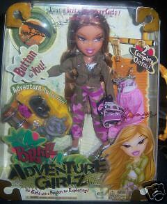 Bratz Adventure Girlz Yasmin Doll Nip Ebay