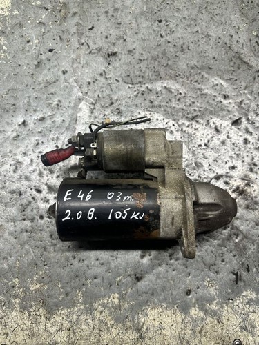 BMW 3 E46 2003 Anlasser Benzin 105kW UTV49236