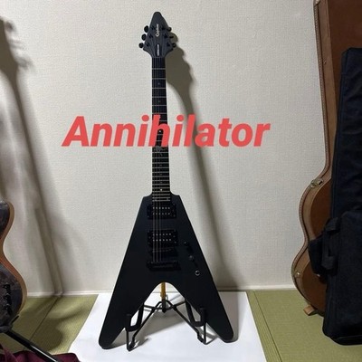 Epiphone Jeff Waters Annihilation-V / E-Gitarre mit Original SC