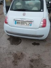 Pare-choc arrière Fiat 500
