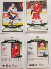 2021-22 Upper deck parkhurst hockey