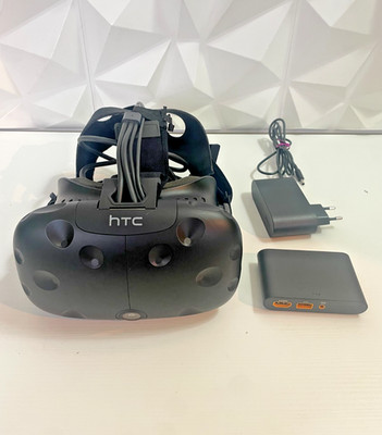 HTC Vive Virtual Reality Viewer + Link Box PC Steam VR mit 30 Tage Garantie