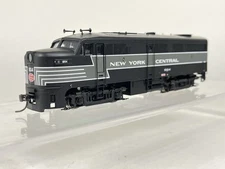 Proto2000 HO New York Central NYC #1004 FA1 DC Powered w/ Athearn Gears