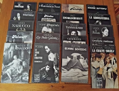 Lot De Revues L'avant Scène Opéra Opérette " 20 Numéros " Vintage (Réf : CH 57) - Photo 1/4