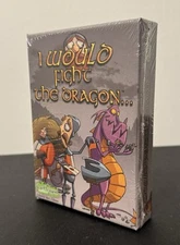 I Would Fight The Dragon Card Game 2018 FACTORY SEALED Cat Dragon Games