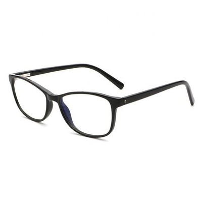Unisex Blue Light Glasses TR90 Optical Frames for Computer Gaming PC Reading