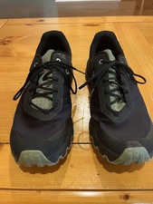 On Cloud Venture 3.0 Trail Shoe Black Cobble Women  s Sz 10