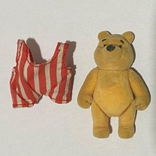 Mattel Pooh Bear Plush Doll Water Swimwear Sun Lovin Collection Used