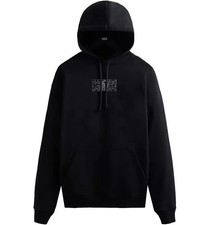 KITH x Marvel x Spider-Man 60th Anniversary Pack Web Logo Black Hoodie XL NWT