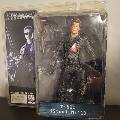 NECA ACTION FIGURE THE TERMINATOR 2 JUDGMENT DAY T-800 Steel Mill