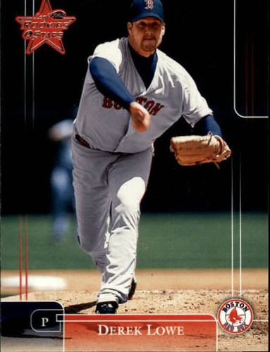 2002 Leaf Rookies and Stars Derek Lowe #21 card