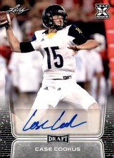 2020 Leaf Draft Football Cards 22