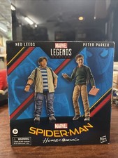 Marvel Legends Spider-Man Homecoming Ned Leeds and Peter Parker 6-inch Action Fi