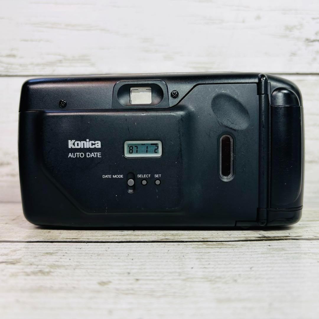 Konica コンパクトフィルムカメラ KANPAI! レッド Konica Compact Film Camera Kanpai Red | eBay