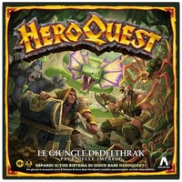 Heroquest: Die Dschungel Von Delthrak - Hasbro Brettspiel Erweiterung