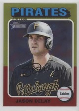2024 Topps Heritage High Number Chrome 39/699 Jason Delay #233 0s2