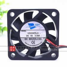 1PCS HXH HDH0405LG 4010 DC5V 0.08A 4cm 2-wire cooling fan
