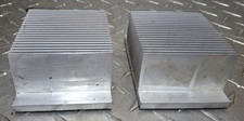 Aluminum Copper Computer Heatsink AL Fins Lot Of 2