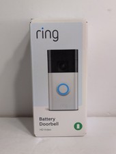 Ring Battery Doorbell Smart Wifi Video Doorbell HD Video NIB