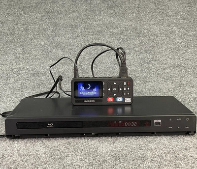 Samsung BD-P1600 Blu-ray Disc Player HDMI 1920x1080 Dolby Black Used
