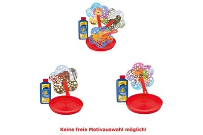Pustefix 869-565 Bubble-Multi-Wing Seifenblasen incl. 250ml Fluid