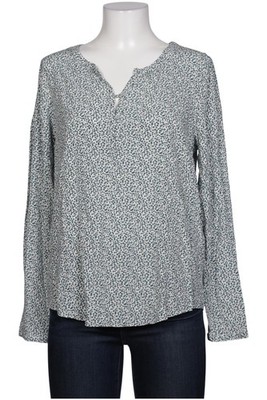 Comma Bluse Damen Oberteil Hemd Hemdbluse Gr. EU 42 Blau #r0ej5fd