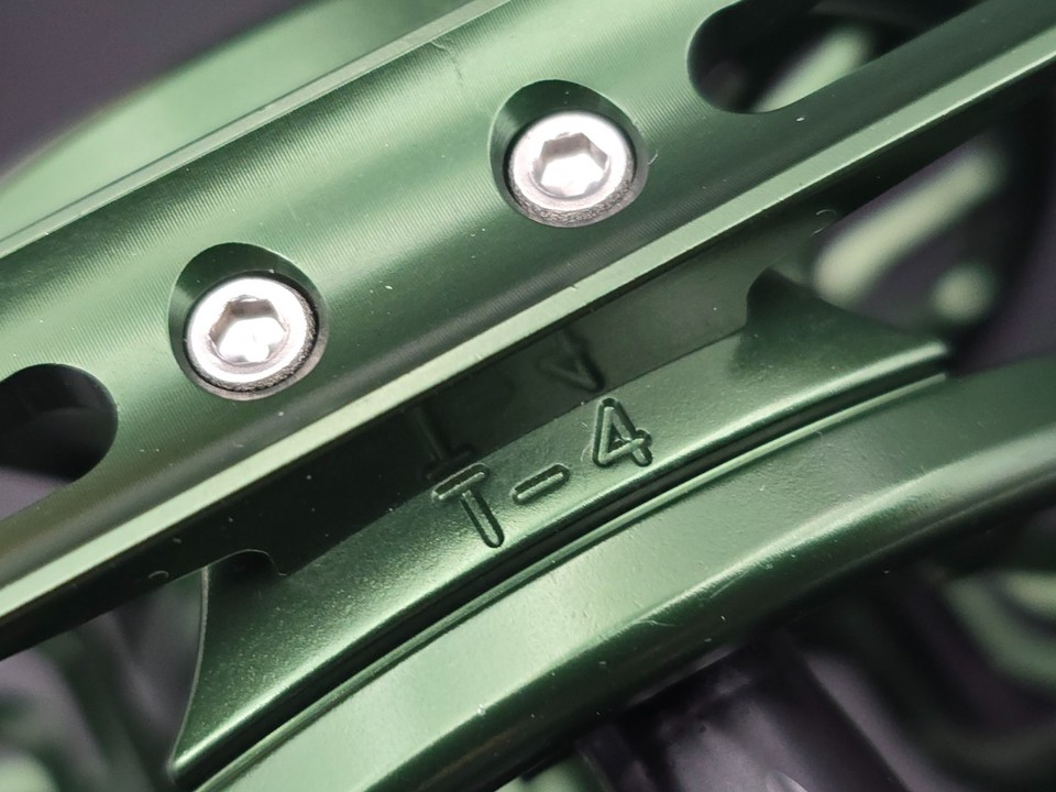 Galvan Torque Fly Reel - Size T-4 - Green - USED | eBay