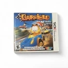 Garfield Kart (Nintendo 3DS)  Complete in Box with Manual, Tested & Working, CIB