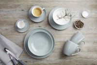FrüHstüCks-Set 18 Tlg. Suomi Grau-Blau - Ritzenhoff & Breker